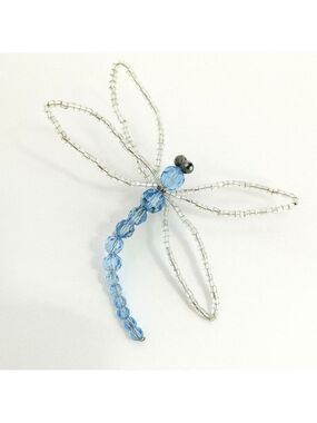 Dragonfly Brooch Pin In Swarovski Crystal New